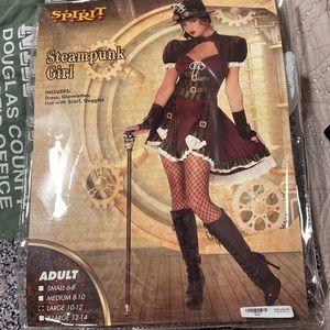 Steampunk Girl Costume
